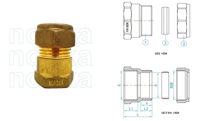 Compression FI Coupler